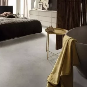 Snelle Levering Nova Arctic Concrete tegel klik PVC 914x457x6mm 0,55 (met geïntegreerde ondervloer geen 10DB)